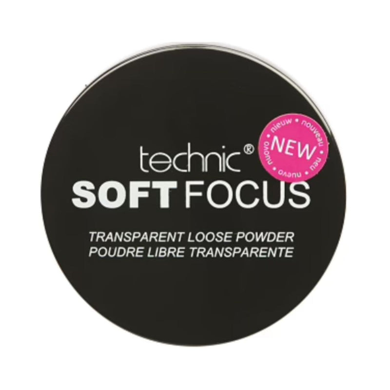 Technic Soft Focus Transparent Loose Powder | Discount Brand Name Cosmetics