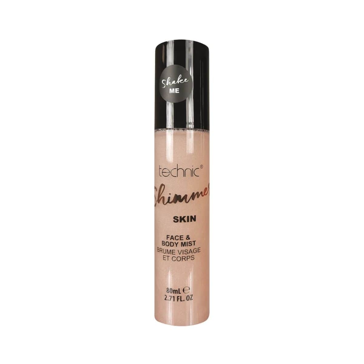 Technic Summer Shimmer Face & Body Mist - Sunrise | Discount Brand Name Cosmetics