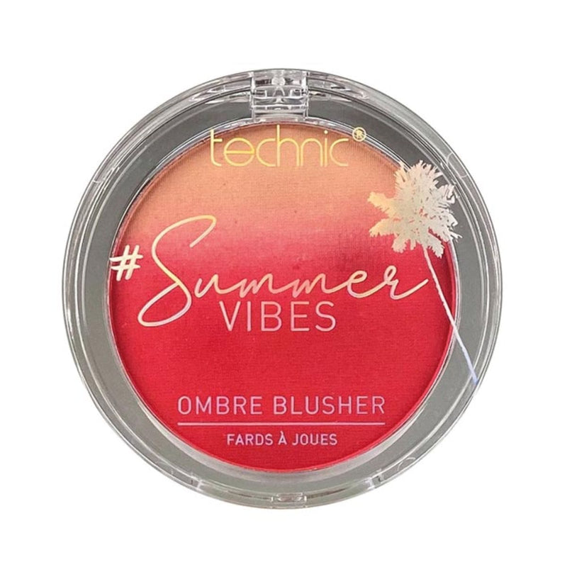 Technic Summer Vibes Ombre Blusher - Beach Happy | Discount Brand Name Cosmetics