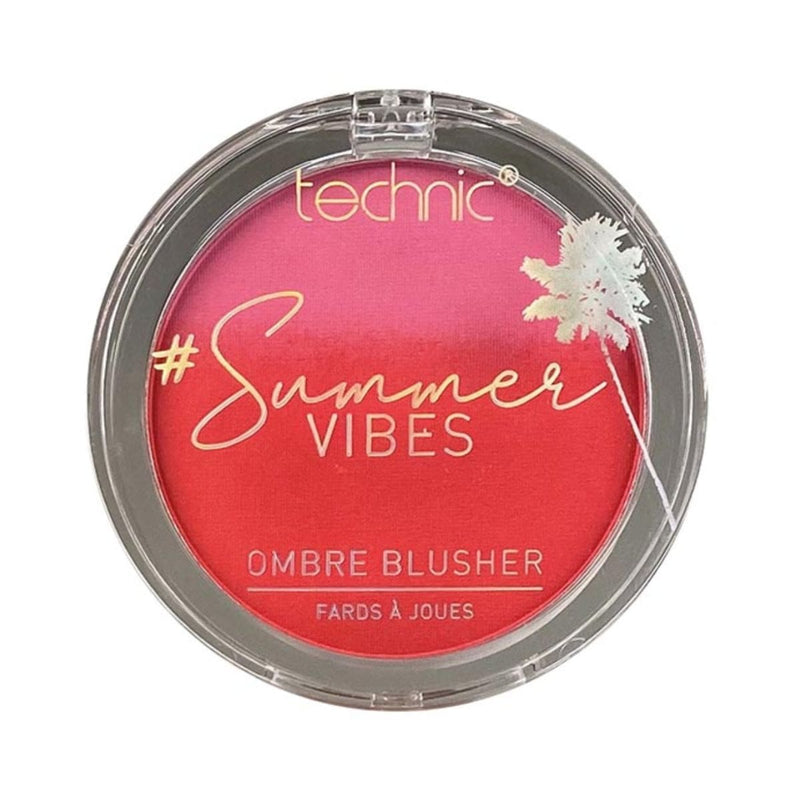 Technic Summer Vibes Ombre Blusher - Happy Place | Discount Brand Name Cosmetics