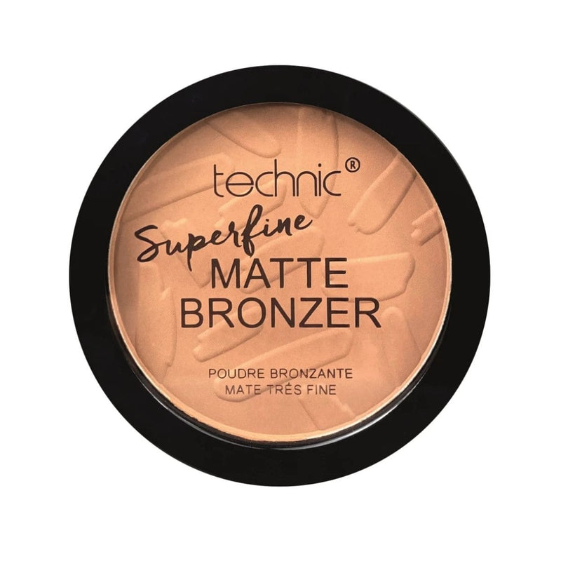 Technic Superfine Matte Bronzer - Light | Discount Brand Name Cosmetics