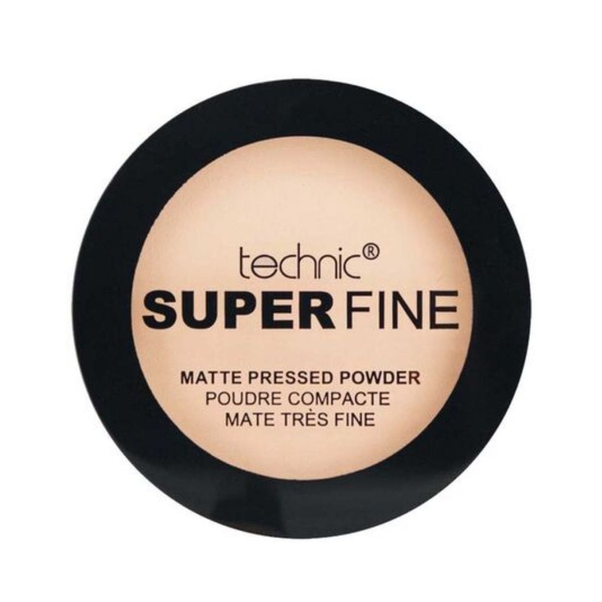 Technic Superfine Matte Pressed Powder - Ochre | Discount Brand Name Cosmetics