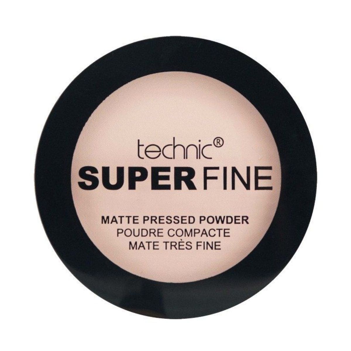 Technic Superfine Matte Pressed Powder - Snow White | Discount Brand Name Cosmetics