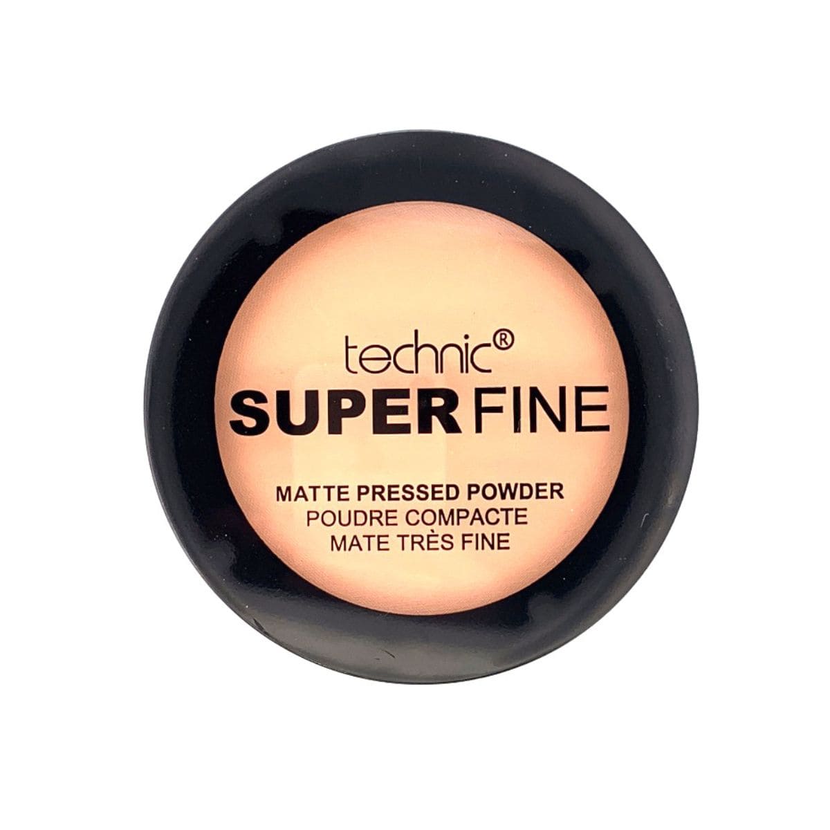 Technic Superfine Matte Pressed Powder - Biscuit | Discount Brand Name Cosmetics
