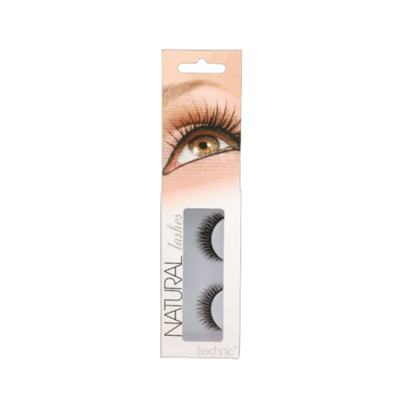 Technic Natural Eyelashes - BC14 | Discount Brand Name Cosmetics