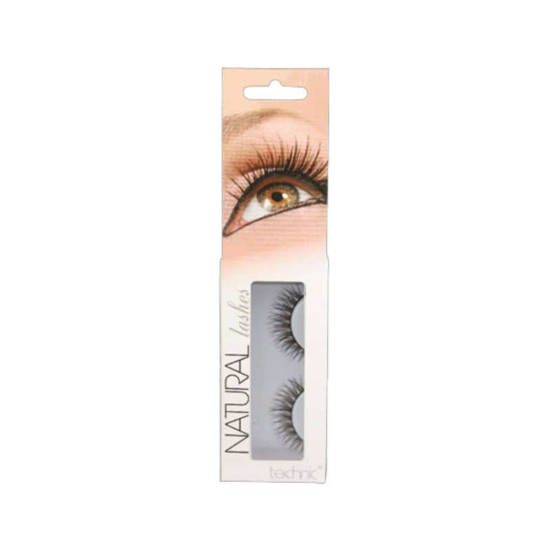 Technic Natural Eyelashes - BC19 | Discount Brand Name Cosmetics