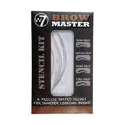 W7 Brow Master Stencil Kit | Discount Brand Name Cosmetics