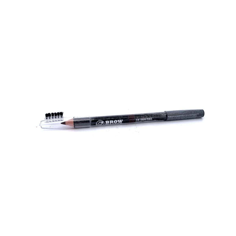 W7 Brow Master 3 in 1 Brow Pencil Definer - Brown | Discount Brand Name Cosmetics