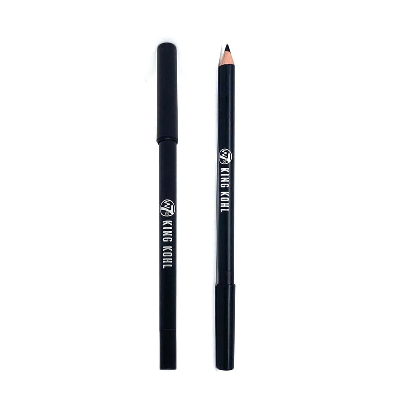 W7 King Kohl Eye Pencil - Blackest Black | Discount Brand Name Cosmetics