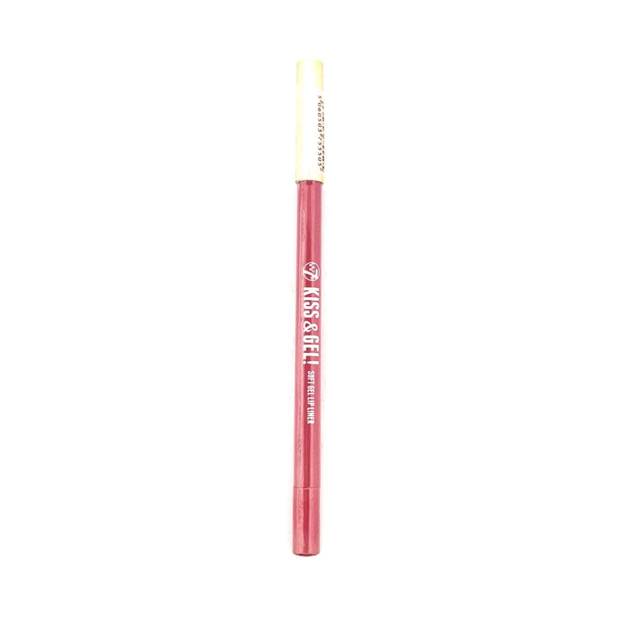 W7 Kiss & Gel ! Soft Gel Lip Liner - Pink | Discount Brand Name Cosmetics