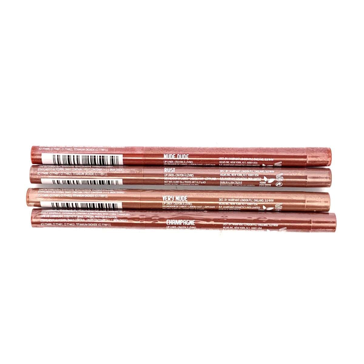 W7 Lip Twister Lipliner - Champagne | Discount Brand Name Cosmetics
