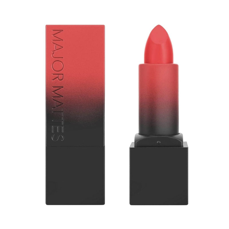 W7 Major Mattes Lipstick - House Red | Discount Brand Name Cosmetics