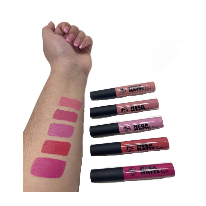 W7 Mega Matte Lips - Well To Do | Discount Brand Name Cosmetics