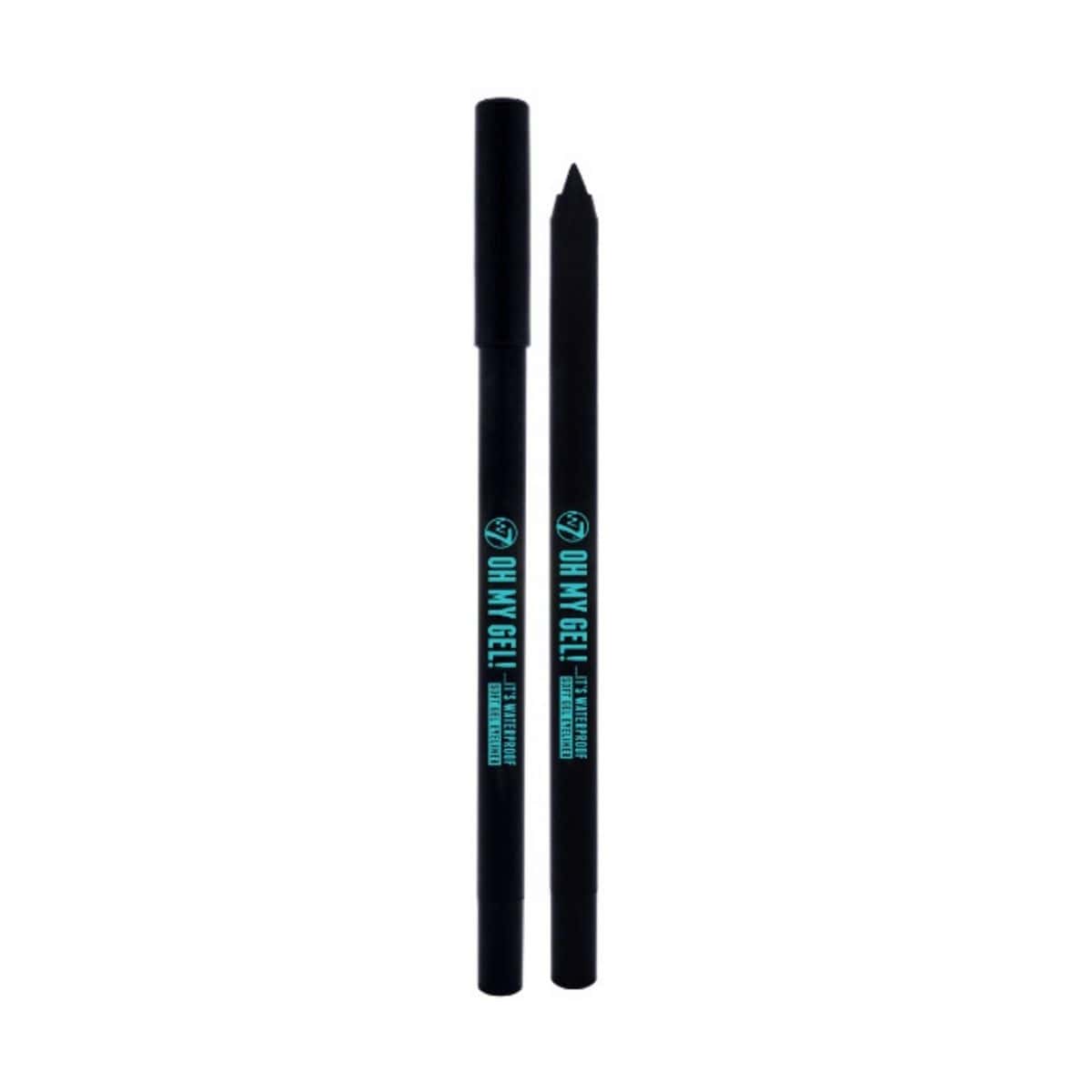 W7 Oh My Gel ! Waterproof Soft Gel Eyeliner - Black | Discount Brand Name Cosmetics