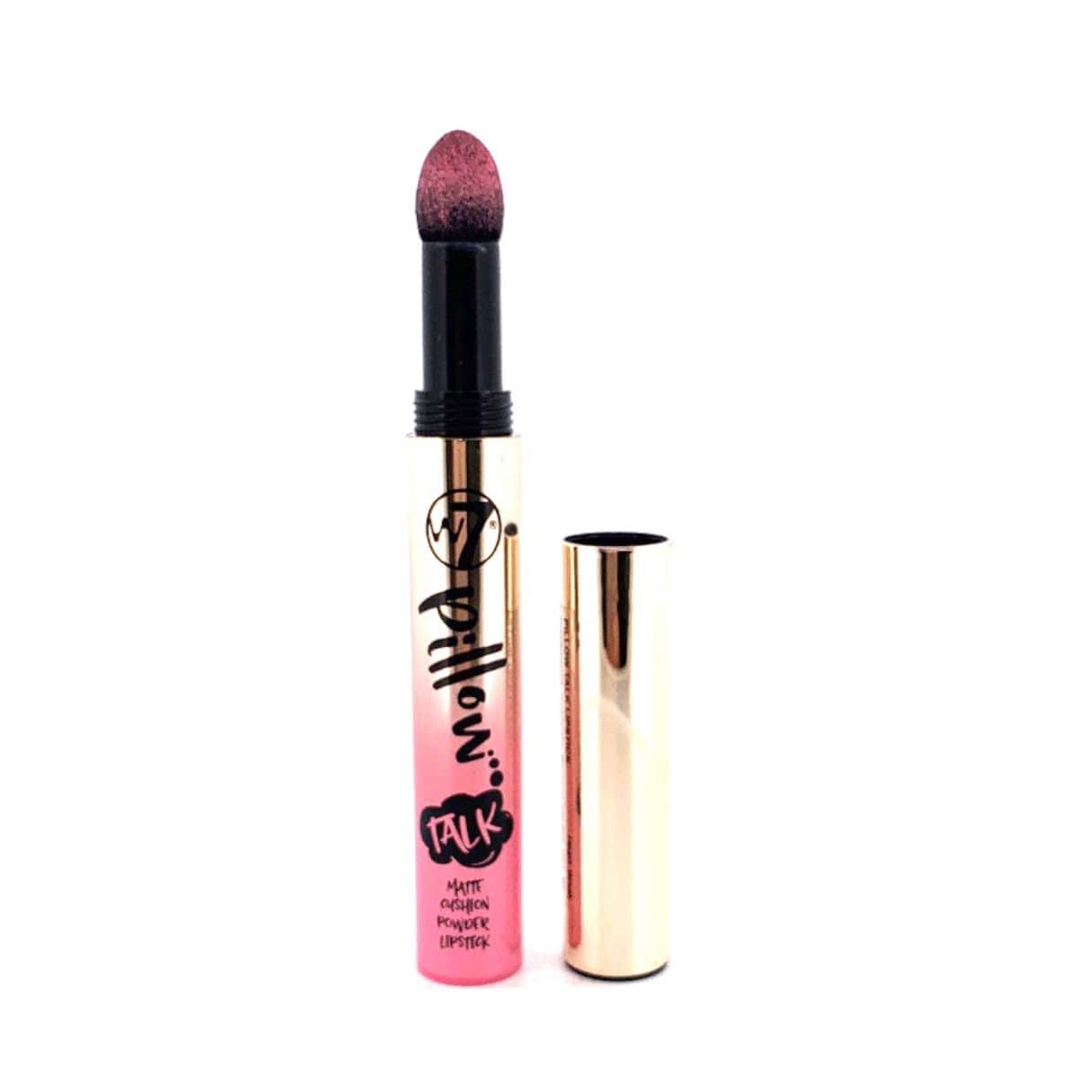 W7 Pillow Talk Matte Cushion Powder Lipstick - Heart Break