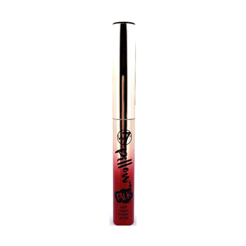 W7 Pillow Talk Matte Cushion Powder Lipstick - Queen of Hearts | Discount Brand Name Cosmetics