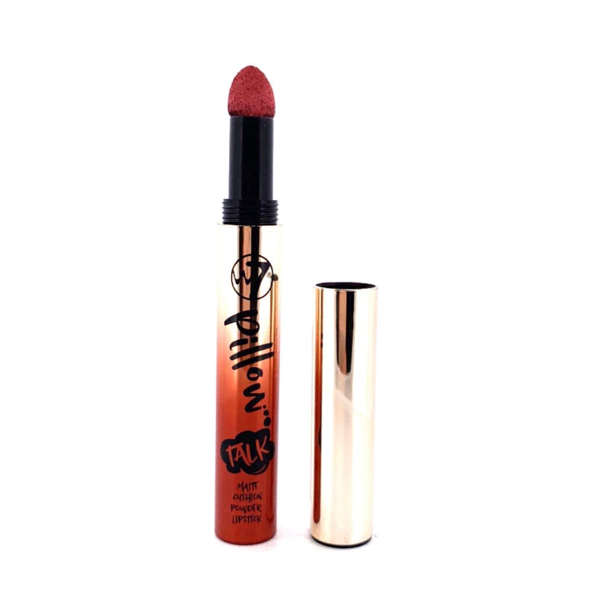 W7 Pillow Talk Matte Cushion Powder Lipstick - Romance | Discount Brand Name Cosmetics