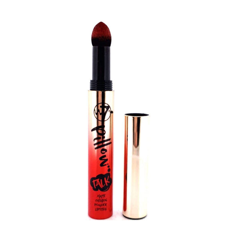 W7 Pillow Talk Matte Cushion Powder Lipstick - Valentine | Discount Brand Name Cosmetics