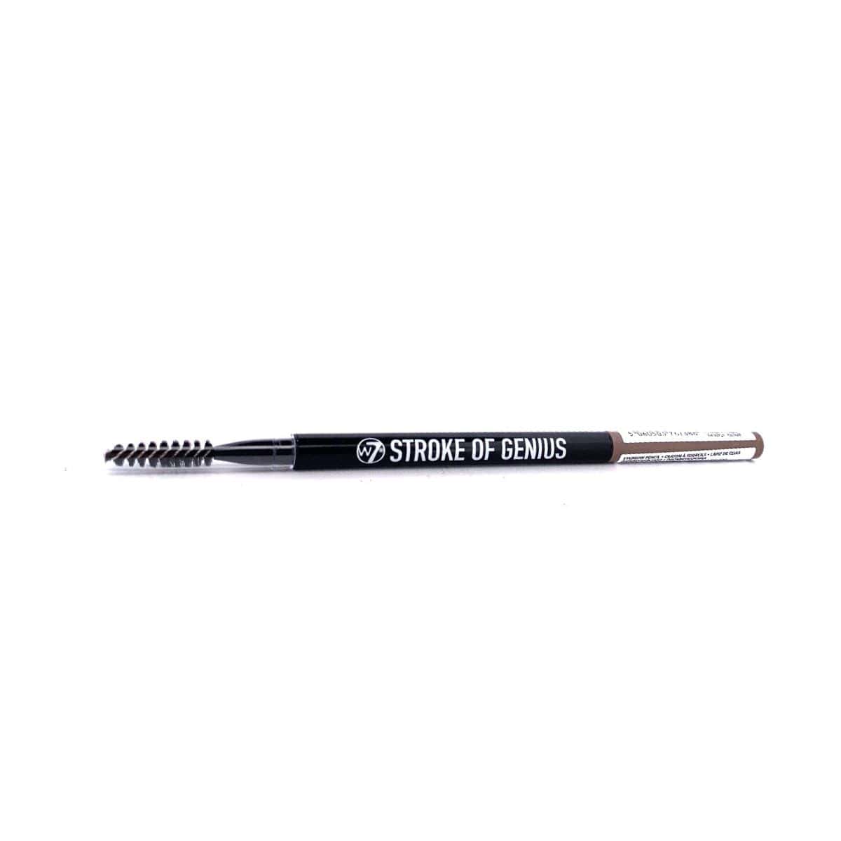 W7 Stroke Of Genius Microblade Eyebrow Pencil - Blonde | Discount Brand Name Cosmetics