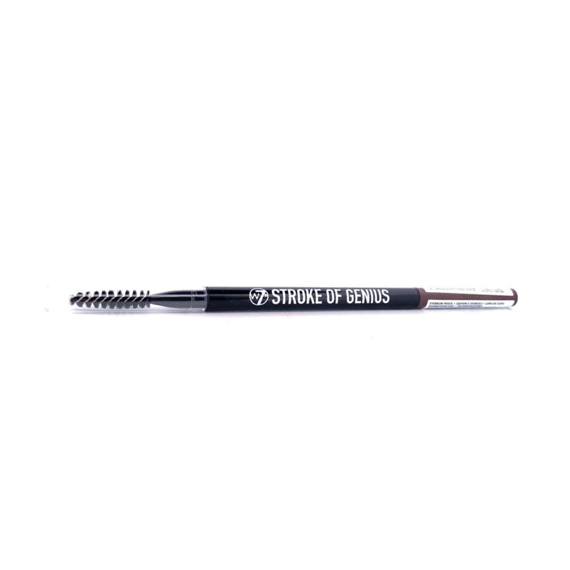 W7 Stroke Of Genius Microblade Eyebrow Pencil - Brunette | Discount Brand Name Cosmetics