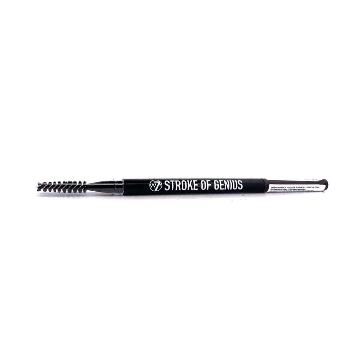 W7 Stroke Of Genius Microblade Eyebrow Pencil - Dark Brown | Discount Brand Name Cosmetics