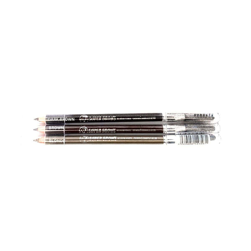 W7 Super Brows Pencil - Dark Brown | Discount Brand Name Cosmetics