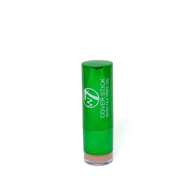 W7 Tea Tree Concealer Cover Stick - Light/Medium | Discount Brand Name Cosmetics