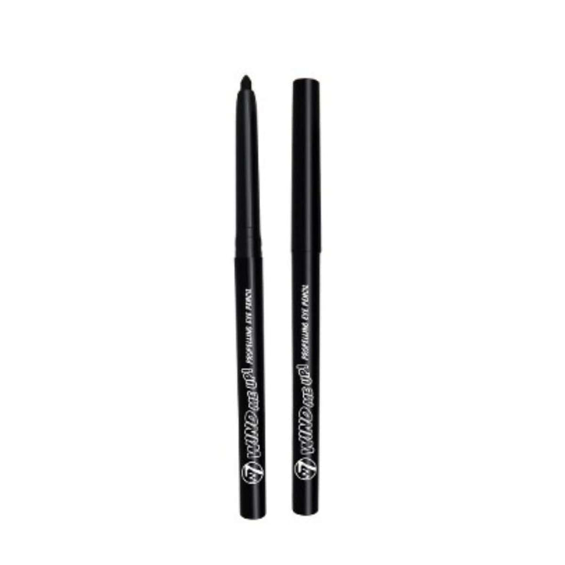 W7 Wind Me Up ! Propelling Eye Pencil - Black | Discount Brand Name Cosmetics