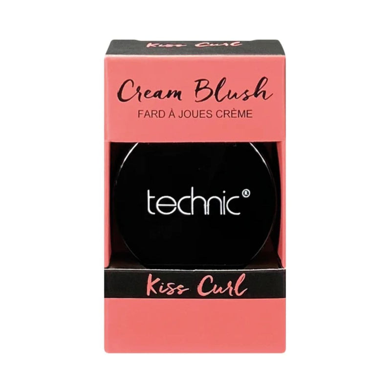 Technic Cream Blush - Kiss Curl | Discount Brand Name Cosmetics