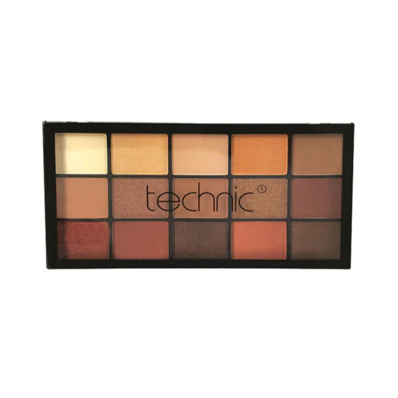 Technic Pressed Pigment Eyeshadow Palette - Bronze & Beautiful | Discount Brand Name Cosmetics