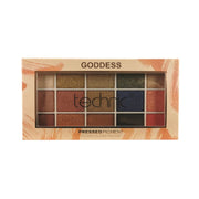 Technic Pressed Pigment Eyeshadow Palette - Goddess | Discount Brand Name Cosmetics