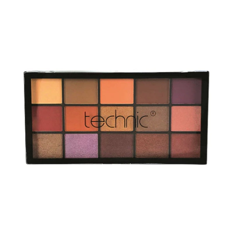 Technic Pressed Pigment Eyeshadow Palette -  Peanut Butter & Jelly | Discount Brand Name Cosmetics