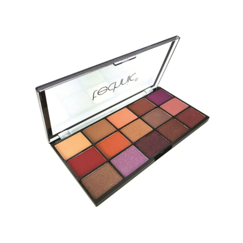 Technic Pressed Pigment Eyeshadow Palette -  Peanut Butter & Jelly | Discount Brand Name Cosmetics