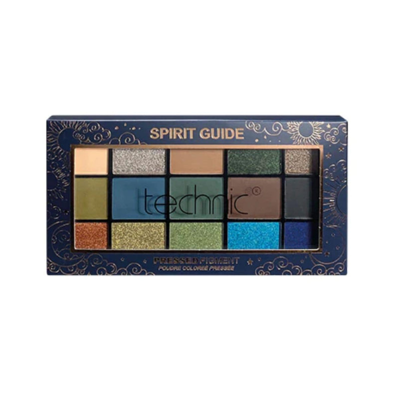 Technic Pressed Pigment Eyeshadow Palette -  Spirit Guide | Discount Brand Name Cosmetics