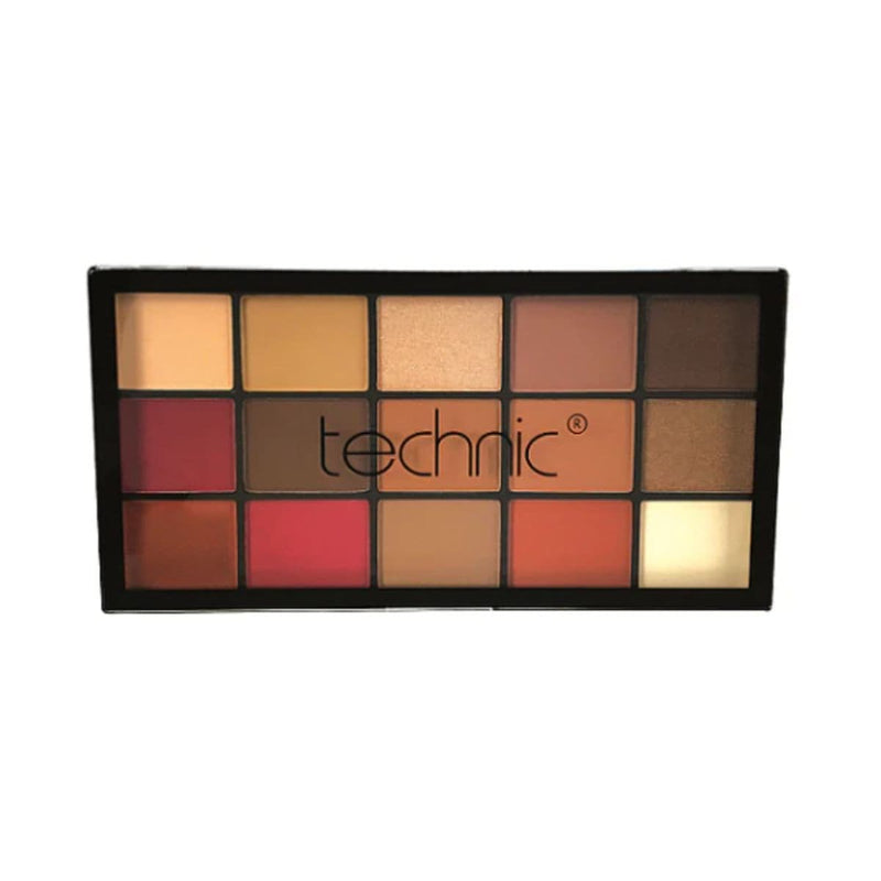 Technic Pressed Pigment Eyeshadow Palette - Urban Jungle | Discount Brand Name Cosmetics