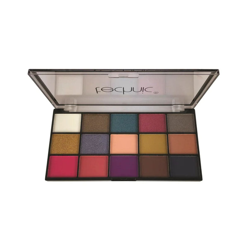 Technic Pressed Pigment Eyeshadow Palette - Vacay | Discount Brand Name Cosmetics