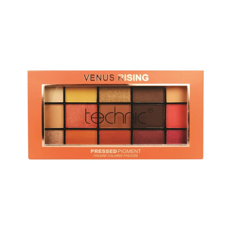 Technic Pressed Pigment Eyeshadow Palette - Venus Rising | Discount Brand Name Cosmetics