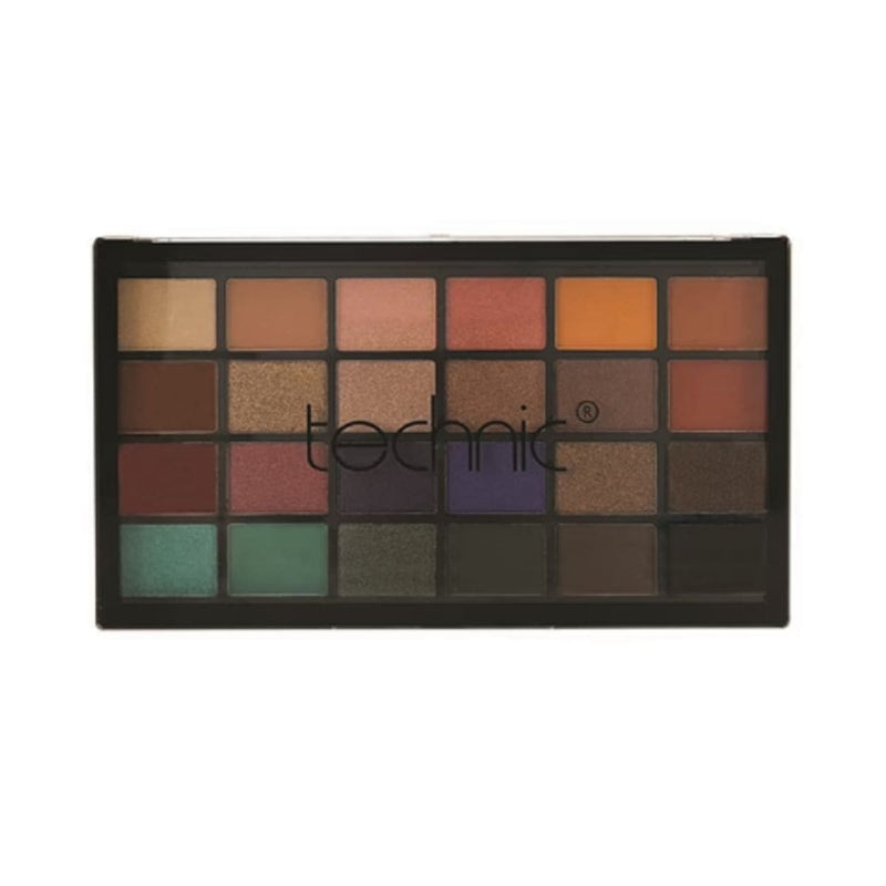 Technic Pressed Pigment Eyeshadow Palette - Trendsetter | Discount Brand Name Cosmetics