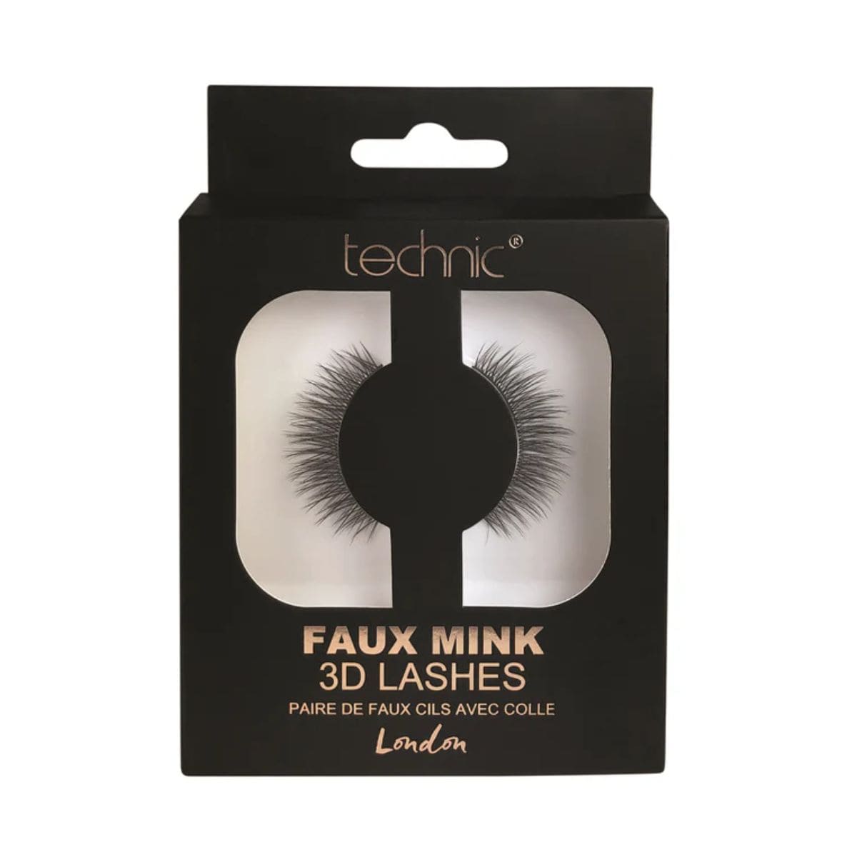 Technic Faux Mink 3D False Lashes - London| Discount Brand Name Cosmetics