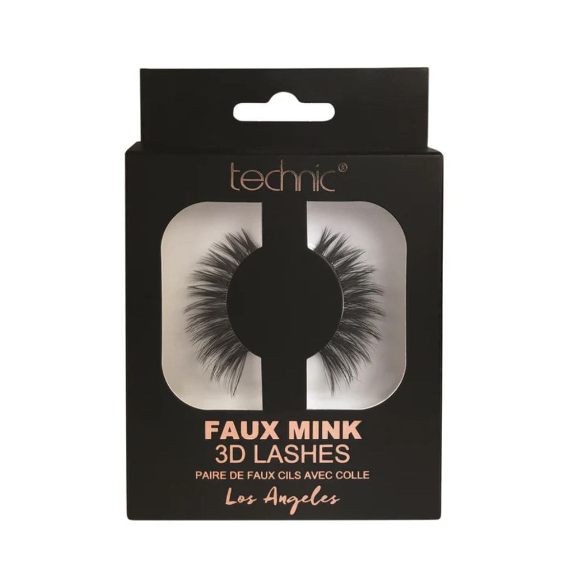 Technic Faux Mink 3D False Lashes - Los Angeles | Discount Brand Name Cosmetics