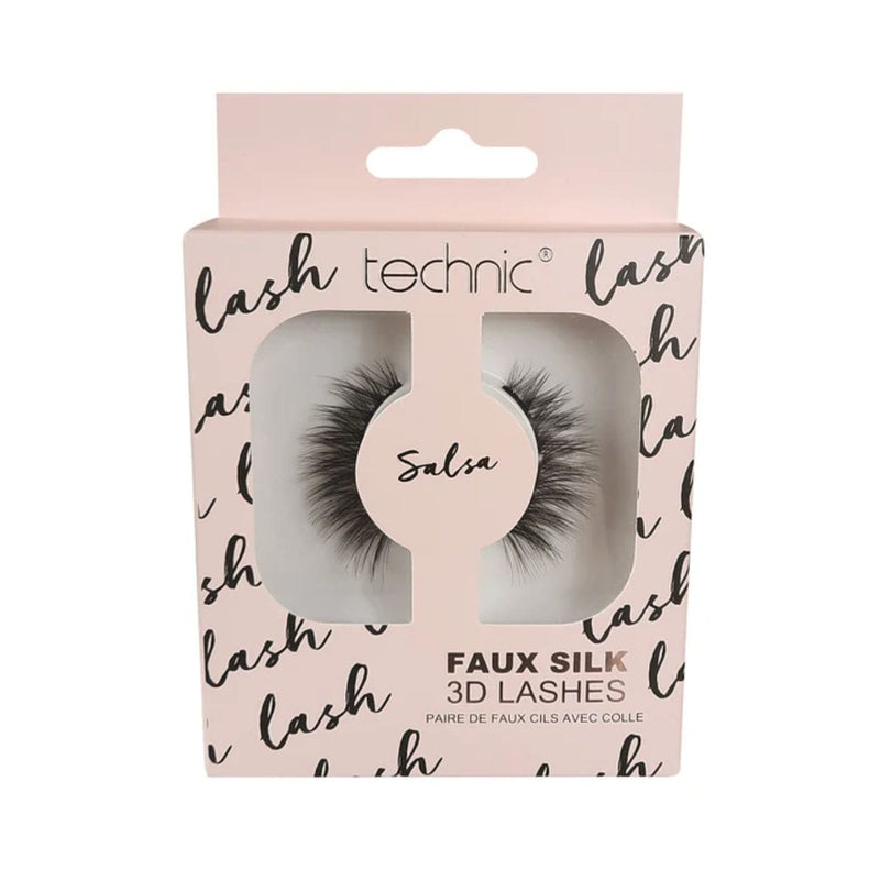 Technic Faux Silk Lashes - Salsa | Discount Brand Name Cosmetics