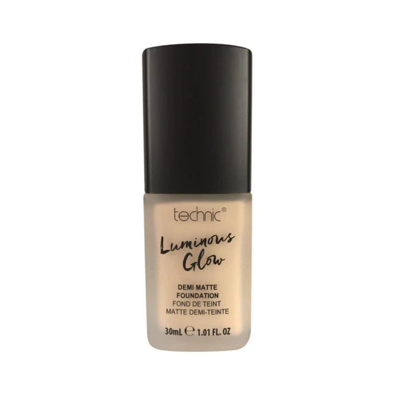 Technic Luminous Glow Foundation - Porcelain | Discount Brand Name Cosmetics