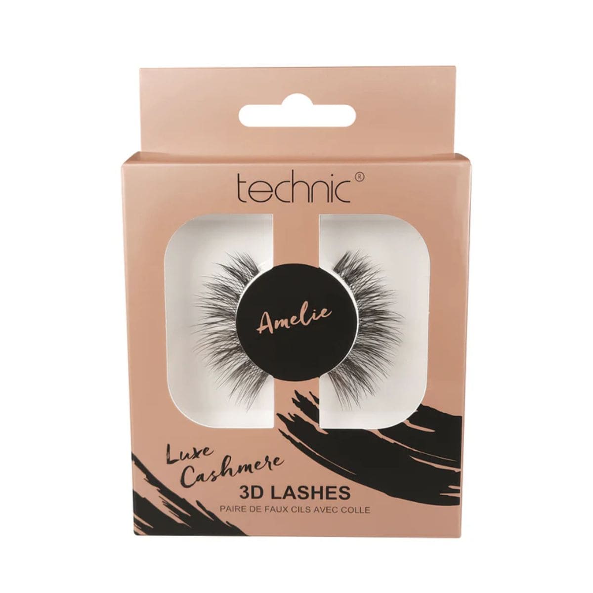 Technic Luxe Cashmere Lashes - Amelie | Discount Brand Name Cosmetics
