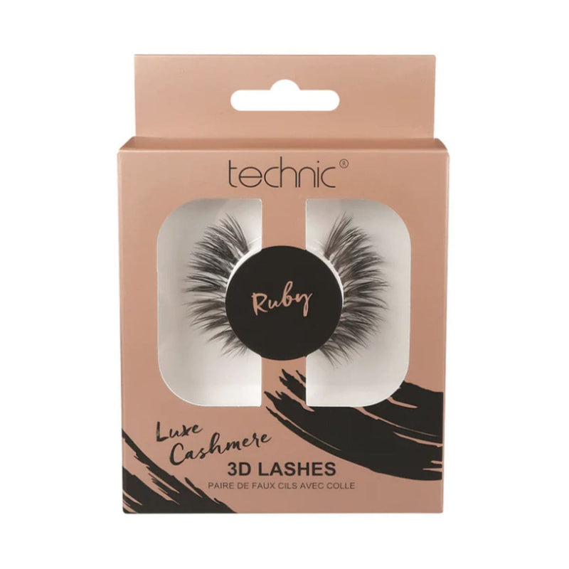 Technic Luxe Cashmere Lashes - Ruby | Discount Brand Name Cosmetics