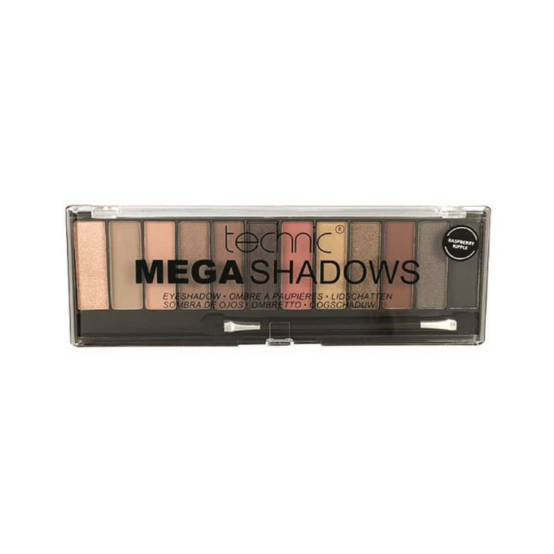 Technic Mega Eyeshadow Palette - Mega Shadows Raspberry Ripple | Discount Brand Name Cosmetics