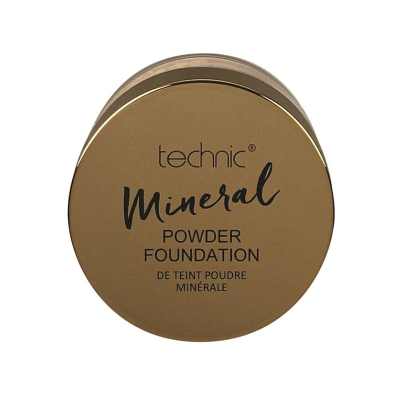 Technic Mineral Powder Foundation -  Chestnut | Discount Brand Name Cosmetics