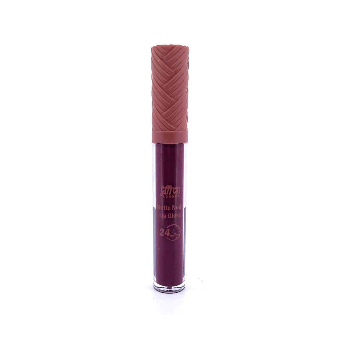 Saffron Matte Nude Lip Gloss - 07 | Discount Brand Name Cosmetics