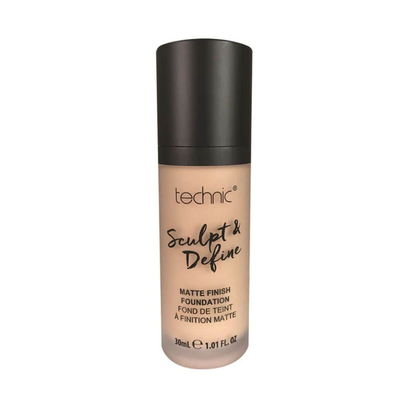 Technic Sculpt and Define Matte Foundation - Beige | Discount Brand Name Cosmetics