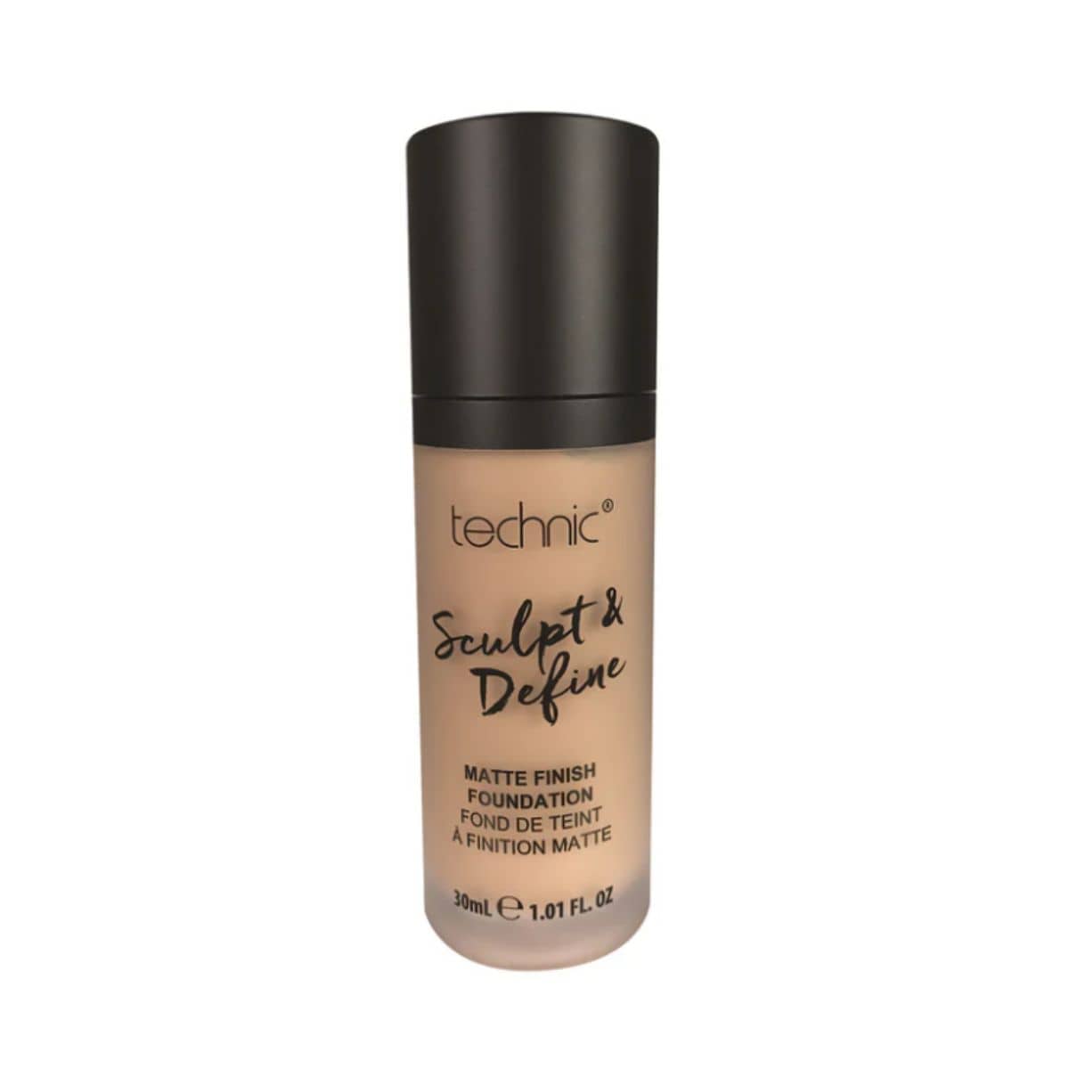 Technic Sculpt and Define Matte Foundation - Honey | Discount Brand Name Cosmetics