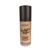 Technic Sculpt and Define Matte Foundation - Honey | Discount Brand Name Cosmetics